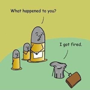 got fired